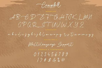 Camphill font