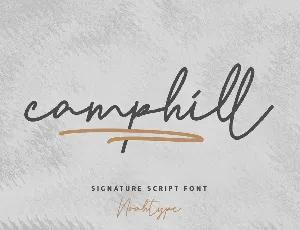 Camphill font