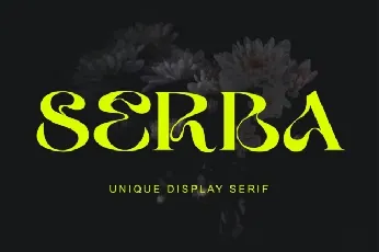 Serba font