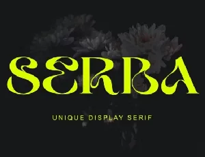 Serba font