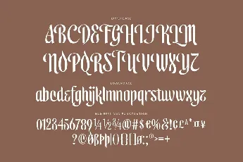 Safaniah font