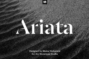 Ariata Family font