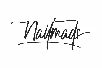 Nailmads Demo font