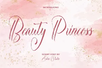 Beauty Princess Demo font