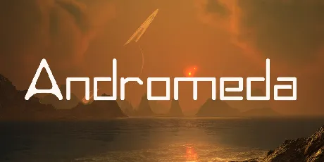 Andromeda font