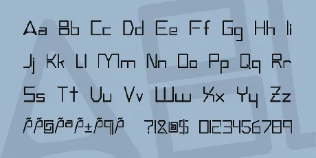 Andromeda font