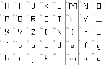 Andromeda font