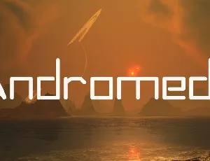 Andromeda font