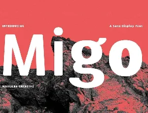 Migo font