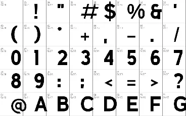 Mashetic font