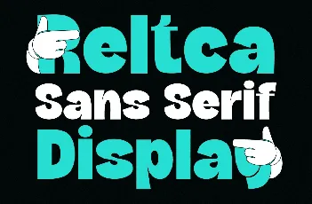 Reltca font