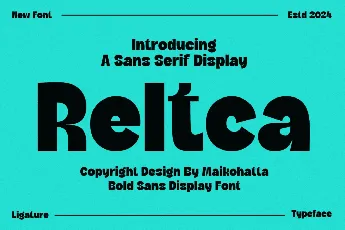 Reltca font