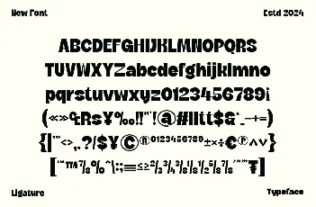 Reltca font