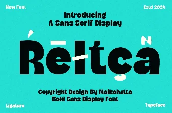 Reltca font