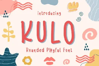 Kulo Free Version font