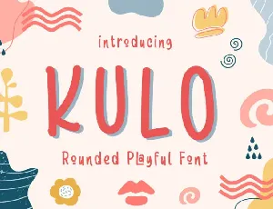 Kulo Free Version font