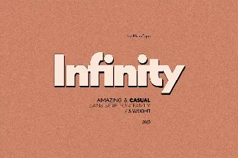 Made Infinity font