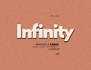 Made Infinity font