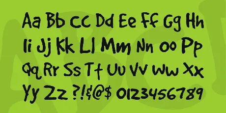 GoodDog Plain font