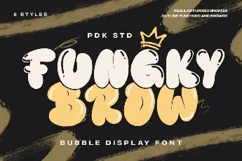 Fungky Brow DEMO font