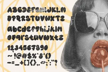 Fungky Brow DEMO font