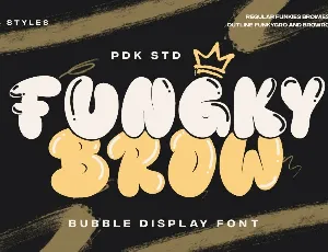 Fungky Brow DEMO font