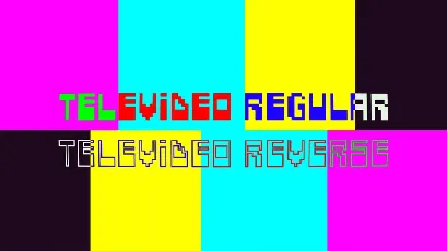 Televideo font