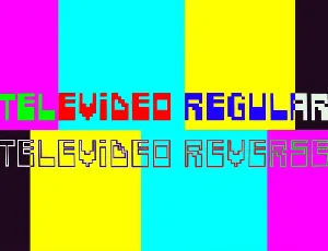 Televideo font