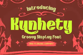 kunhety trial font