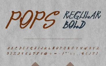 pops font