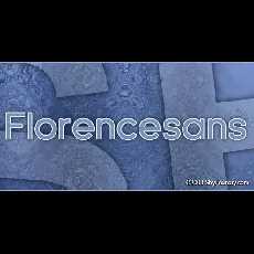 SF Florencesans font