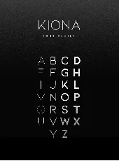 Kiona Family font