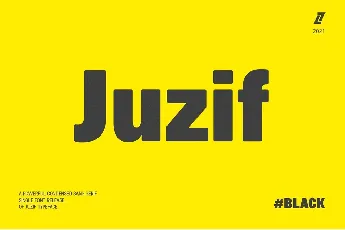 Juzif Family font