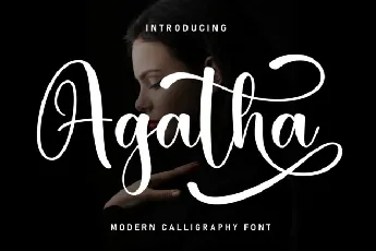 Agatha Script Typeface font
