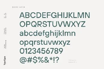 TT Hoves Pro Family font