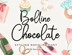 Bolline Chocolate font