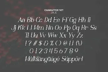 Rowan Berry font