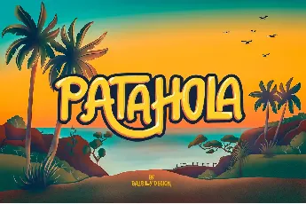 Patahola font