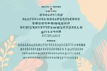 Patahola font