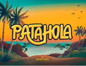 Patahola font