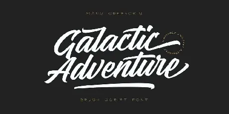 Galactic Adventure font