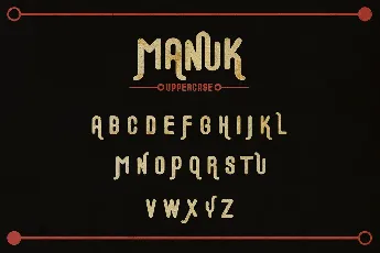 Manuk font