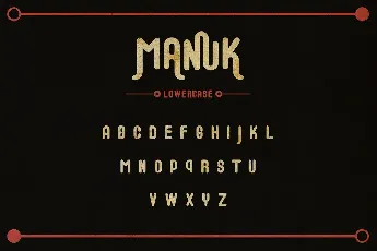 Manuk font