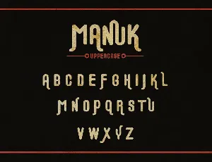 Manuk font