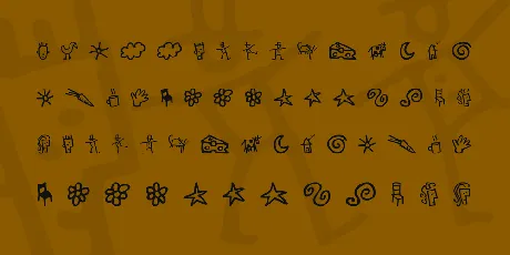 GoodDog Bones font