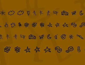 GoodDog Bones font