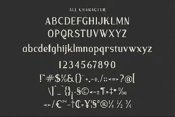 Malffide font