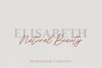 Birmingham font