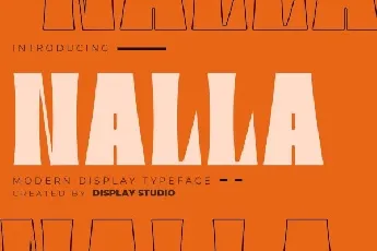 Nalla font