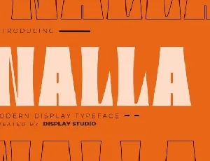 Nalla font